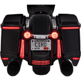 CIRO LLC LIGHT BAG BLADES 14 - 19 FLHTCU WO/CNTRL PR (40009) - DRIVEN Canada's Powersports 40009