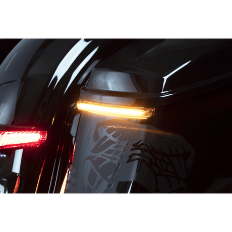 CIRO LLC LIGHT BAG BLADES 97 - 13 FLHT PR - DRIVEN Canada's Powersports 40038