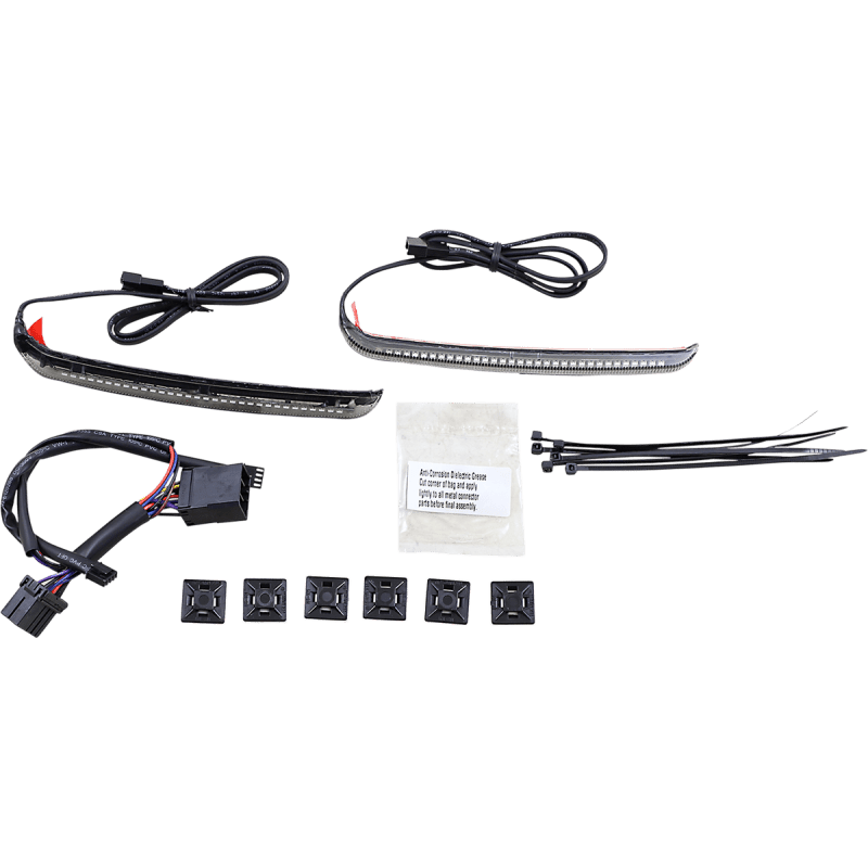 CIRO LLC LIGHT BAG BLADES 97 - 13 FLHT PR - DRIVEN Canada's Powersports 40038