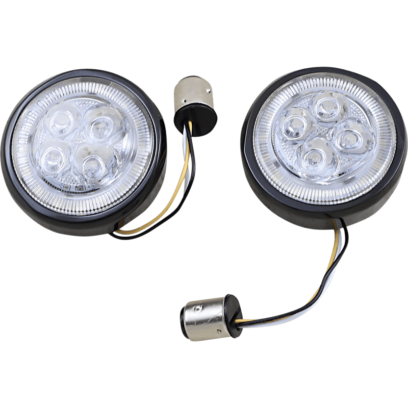 CIRO LLC LIGHT FANG FRT SIGNAL INSERTS 1157 PR - DRIVEN Canada's Powersports 45420