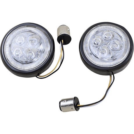 CIRO LLC LIGHT FANG FRT SIGNAL INSERTS 1157 PR - DRIVEN Canada's Powersports 45420