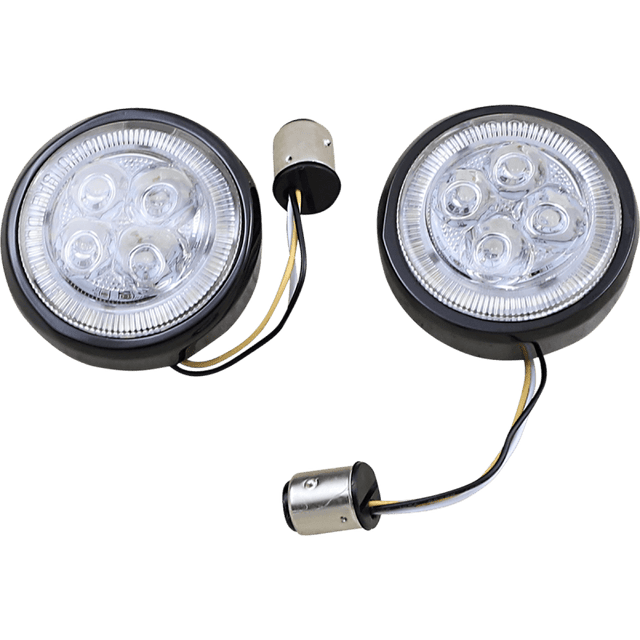 CIRO LLC LIGHT FANG FRT SIGNAL INSERTS 1157 PR - DRIVEN Canada's Powersports 45420