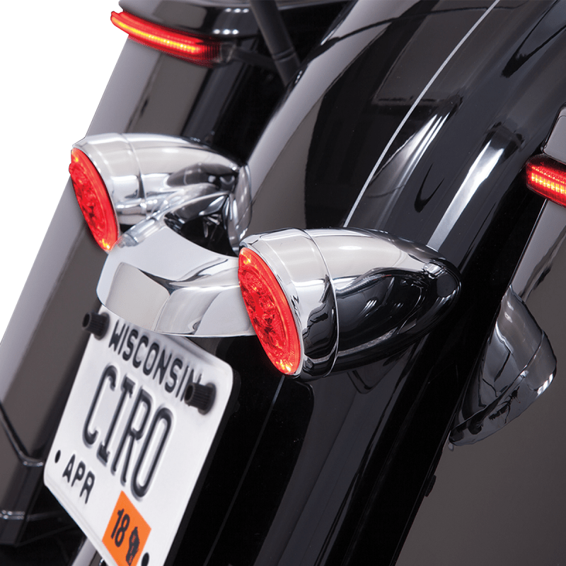 CIRO LLC LIGHT FANG RR RED SIGNAL INSERTS 1157 PR - DRIVEN Canada's Powersports 45401