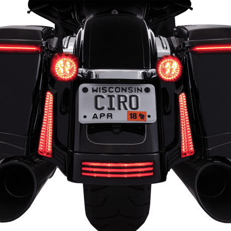 CIRO LLC LIGHT FANG RR RED SIGNAL INSERTS 1157 PR - DRIVEN Canada's Powersports 45401