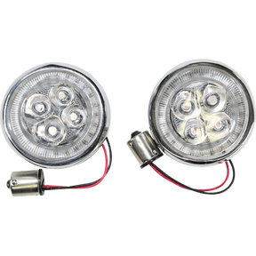 CIRO LLC LIGHT FANG RR SIGNAL INSERTS RED 1156 PR - DRIVEN Canada's Powersports 45501
