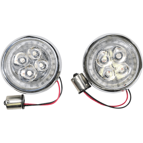 CIRO LLC LIGHT FANG RR SIGNAL INSERTS RED 1156 PR - DRIVEN Canada's Powersports 45501