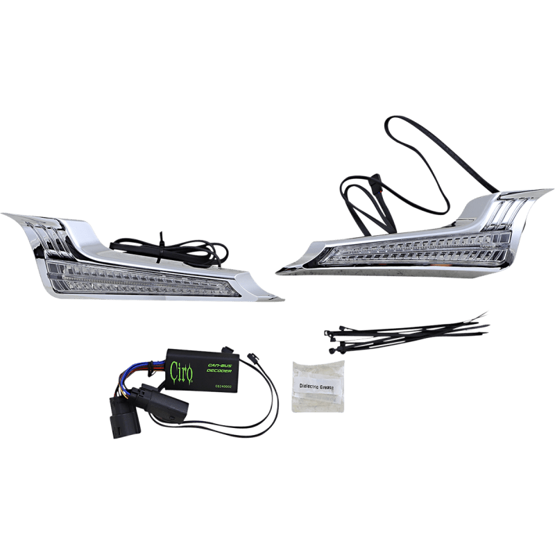CIRO LLC LIGHT S/B PNL 14 - 19 FLHX 18 - 19 FLHRXS PR - DRIVEN Canada's Powersports 40022