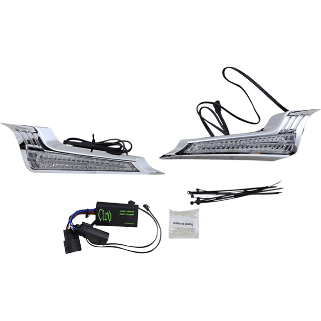 CIRO LLC LIGHT S/B PNL 14 - 19 FLHX 18 - 19 FLHRXS PR - DRIVEN Canada's Powersports 40022