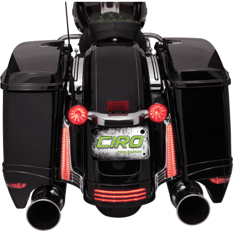 CIRO LLC LIGHT S/B PNL 14 - 19 FLHX 18 - 19 FLHRXS PR - DRIVEN Canada's Powersports 40022