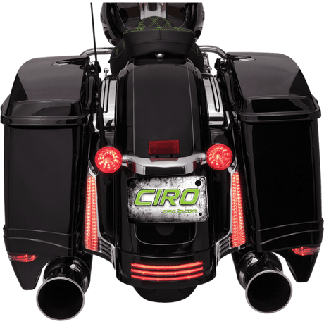 CIRO LLC LIGHT S/B PNL 14 - 19 FLHX 18 - 19 FLHRXS PR - DRIVEN Canada's Powersports 40022