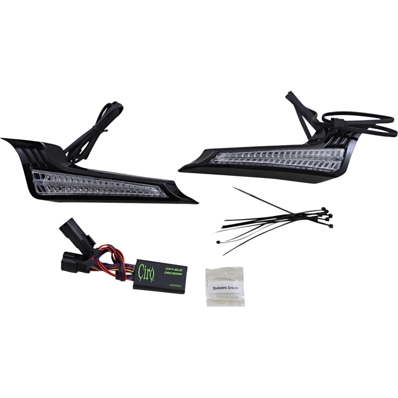 CIRO LLC LIGHT S/B PNL 14 - 19 FLHX 18 - 19 FLHRXS PR - DRIVEN Canada's Powersports 40023