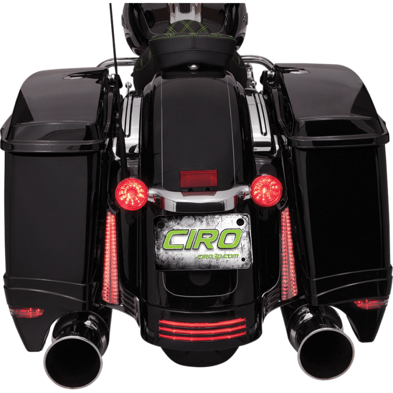 CIRO LLC LIGHT S/B PNL 14 - 19 FLHX 18 - 19 FLHRXS PR - DRIVEN Canada's Powersports 40023