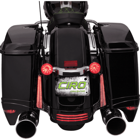 CIRO LLC LIGHT S/B PNL 14 - 19 FLHX 18 - 19 FLHRXS PR - DRIVEN Canada's Powersports 40023