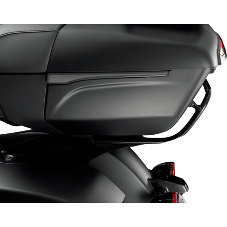 CIRO LLC LIGHT SPAR SIDE TOURING TRUNK INDIAN BLK W/LIGHT LENS - DRIVEN Canada's Powersports 46511