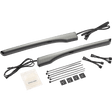 CIRO LLC LIGHT SPAR SIDE TOURING TRUNK INDIAN BLK W/LIGHT LENS - DRIVEN Canada's Powersports 46511