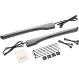 CIRO LLC LIGHT SPAR SIDE TOURING TRUNK INDIAN BLK W/LIGHT LENS - DRIVEN Canada's Powersports 46511