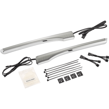 CIRO LLC LIGHT SPAR SIDE TOURING TRUNK INDIAN CHR W/LIGHT LENS - DRIVEN Canada's Powersports 46510