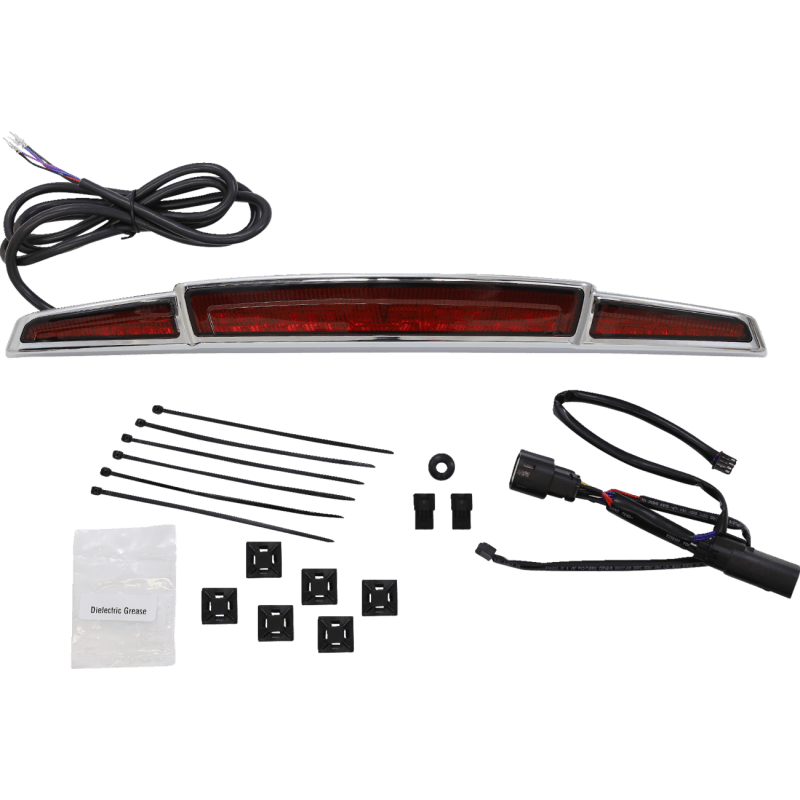 CIRO LLC LIGHT TP TAIL LT.STRK.CHR (40114) - DRIVEN Canada's Powersports 40114