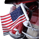 CIRO LLC LIGHTED FLAG KIT, CHROME (70600) - DRIVEN Canada's Powersports 70600