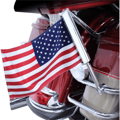 CIRO LLC LIGHTED FLAG KIT, CHROME (70600) - DRIVEN Canada's Powersports 70600