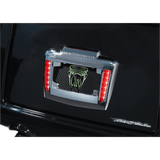 CIRO LLC LIGHTED LICENSE PLATE FRAME FOR TRI GLIDE, CHROME (40080) - DRIVEN Canada's Powersports 40080