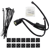 CIRO LLC LIGHTS MACHETE X - BAGS (40150) - DRIVEN Canada's Powersports 40150