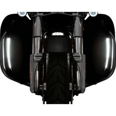 CIRO LLC LOWER FAIRING LIGHTS CHROME (45800) - DRIVEN Canada's Powersports 45800