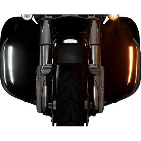 CIRO LLC LOWER FAIRING LIGHTS CHROME (45800) - DRIVEN Canada's Powersports 45800