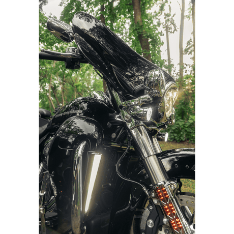 CIRO LLC LOWER FAIRING LIGHTS CHROME (45800) - DRIVEN Canada's Powersports 45800