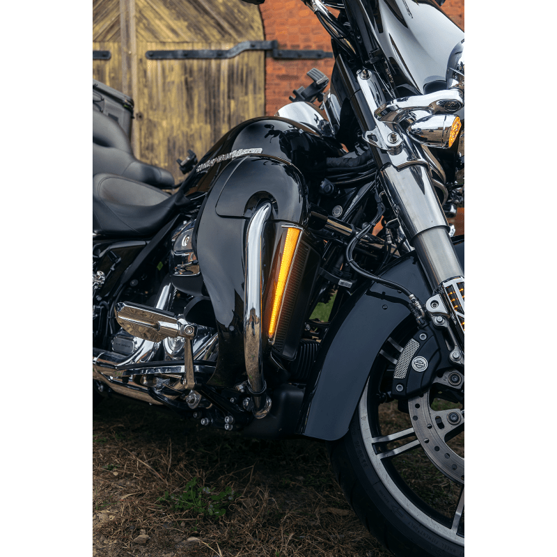 CIRO LLC LOWER FAIRING LIGHTS CHROME (45800) - DRIVEN Canada's Powersports 45800