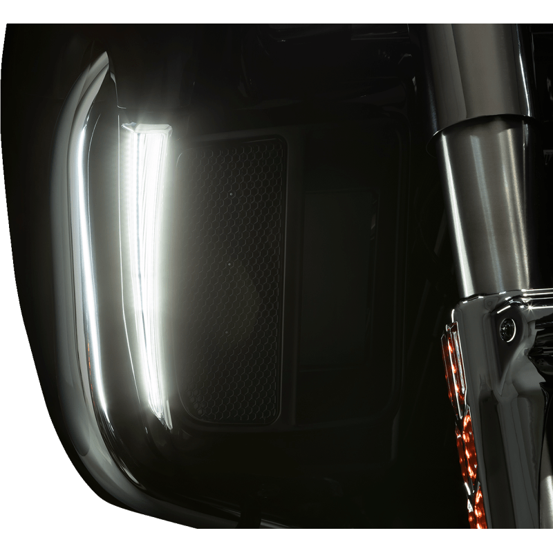 CIRO LLC LOWER FAIRING LIGHTS CHROME (45800) - DRIVEN Canada's Powersports 45800