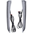 CIRO LLC LOWER FAIRING LIGHTS CHROME (45800) - DRIVEN Canada's Powersports 45800