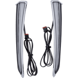 CIRO LLC LOWER FAIRING LIGHTS CHROME (45800) - DRIVEN Canada's Powersports 45800