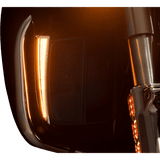 CIRO LLC LOWER FAIRING LIGHTS CHROME (45800) - DRIVEN Canada's Powersports 45800