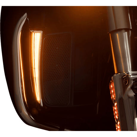 CIRO LLC LOWER FAIRING LIGHTS CHROME (45800) - DRIVEN Canada's Powersports 45800