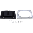 CIRO LLC MULTI - FIT LICENSE PLATE FRAME, CHROME (70400) - DRIVEN Canada's Powersports 70400