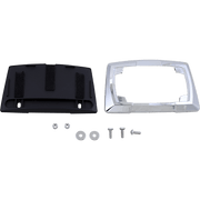 CIRO LLC MULTI - FIT LICENSE PLATE FRAME, CHROME (70400) - DRIVEN Canada's Powersports 70400