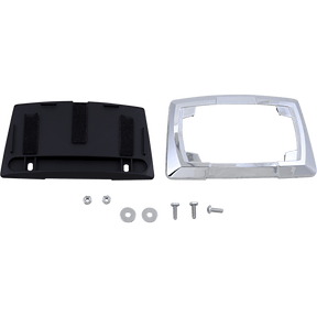 CIRO LLC MULTI - FIT LICENSE PLATE FRAME, CHROME (70400) - DRIVEN Canada's Powersports 70400