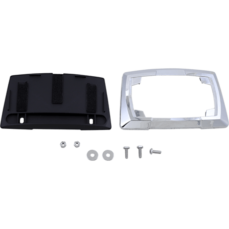 CIRO LLC MULTI - FIT LICENSE PLATE FRAME, CHROME (70400) - DRIVEN Canada's Powersports 70400