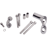 CIRO LLC OFFSET PERCH MOUNT KIT CHROME (50150) - DRIVEN Canada's Powersports 50150