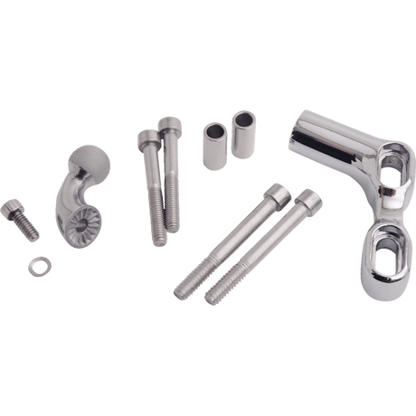 CIRO LLC OFFSET PERCH MOUNT KIT CHROME (50150) - DRIVEN Canada's Powersports 50150