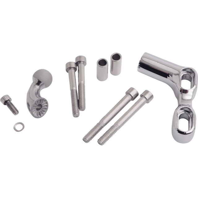 CIRO LLC OFFSET PERCH MOUNT KIT CHROME (50150) - DRIVEN Canada's Powersports 50150