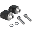 CIRO LLC PASSENGER FOOTREST ADAPTERS FOR '18 - UP SOFTAIL, - DRIVEN Canada's Powersports 60016