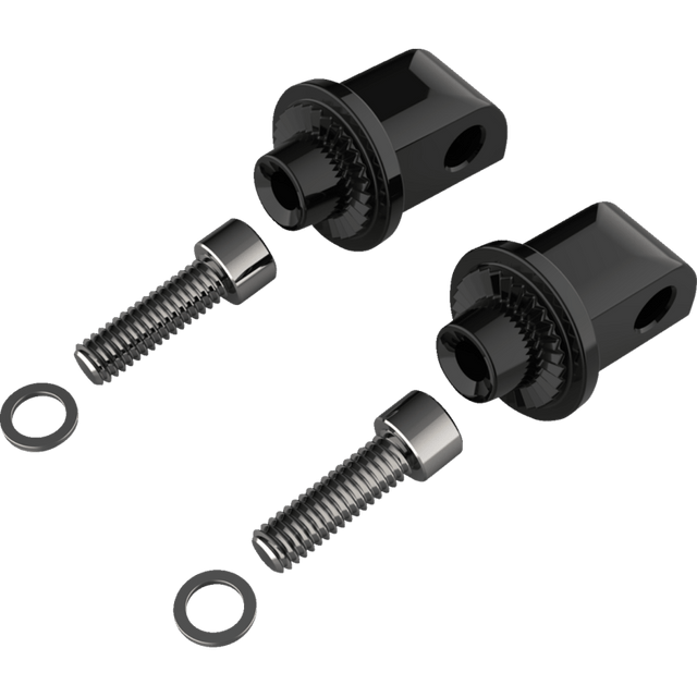 CIRO LLC PASSENGER PEG ADAPTERS FOR INDIAN - DRIVEN Canada's Powersports 60021