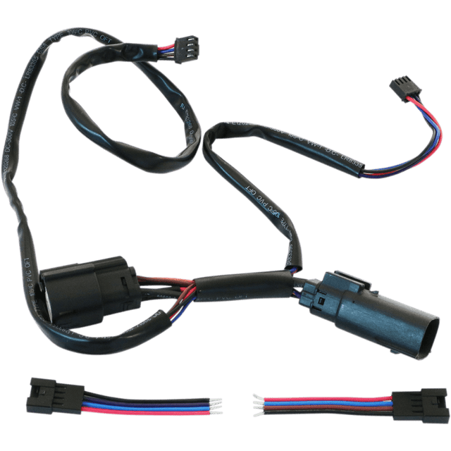 CIRO LLC PLUG - N - PLAY WIRING KIT FOR MACHETE LEDS '10'13 FLHX, FLTRX (40091) - DRIVEN Canada's Powersports 40091