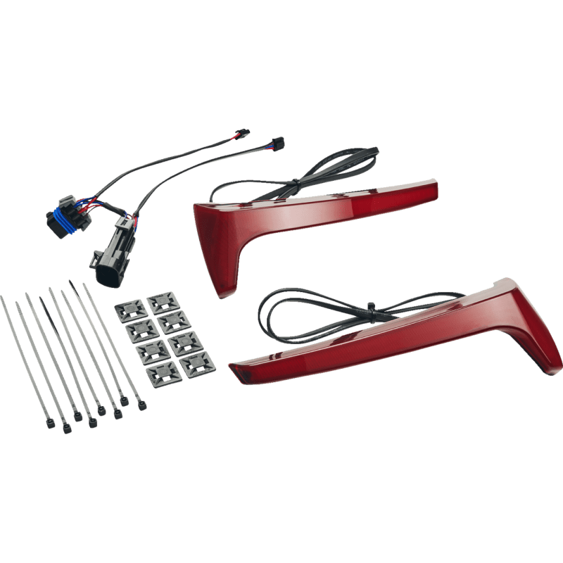 CIRO LLC RYDECULTURE™ BRYANT M1 SADDLEBAG LIGHTS LENS - DRIVEN Canada's Powersports 4R010