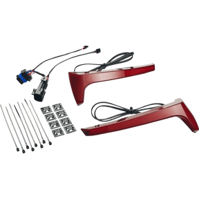 CIRO LLC RYDECULTURE™ BRYANT M1 SADDLEBAG LIGHTS LENS - DRIVEN Canada's Powersports 4R010