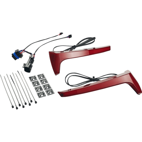 CIRO LLC RYDECULTURE™ BRYANT M1 SADDLEBAG LIGHTS LENS - DRIVEN Canada's Powersports 4R010