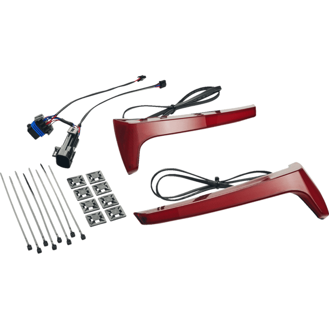 CIRO LLC RYDECULTURE™ BRYANT M1 SADDLEBAG LIGHTS LENS - DRIVEN Canada's Powersports 4R010
