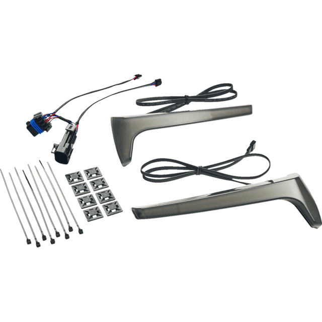 CIRO LLC RYDECULTURE™ BRYANT M1 SADDLEBAG LIGHTS - DRIVEN Canada's Powersports 4R000